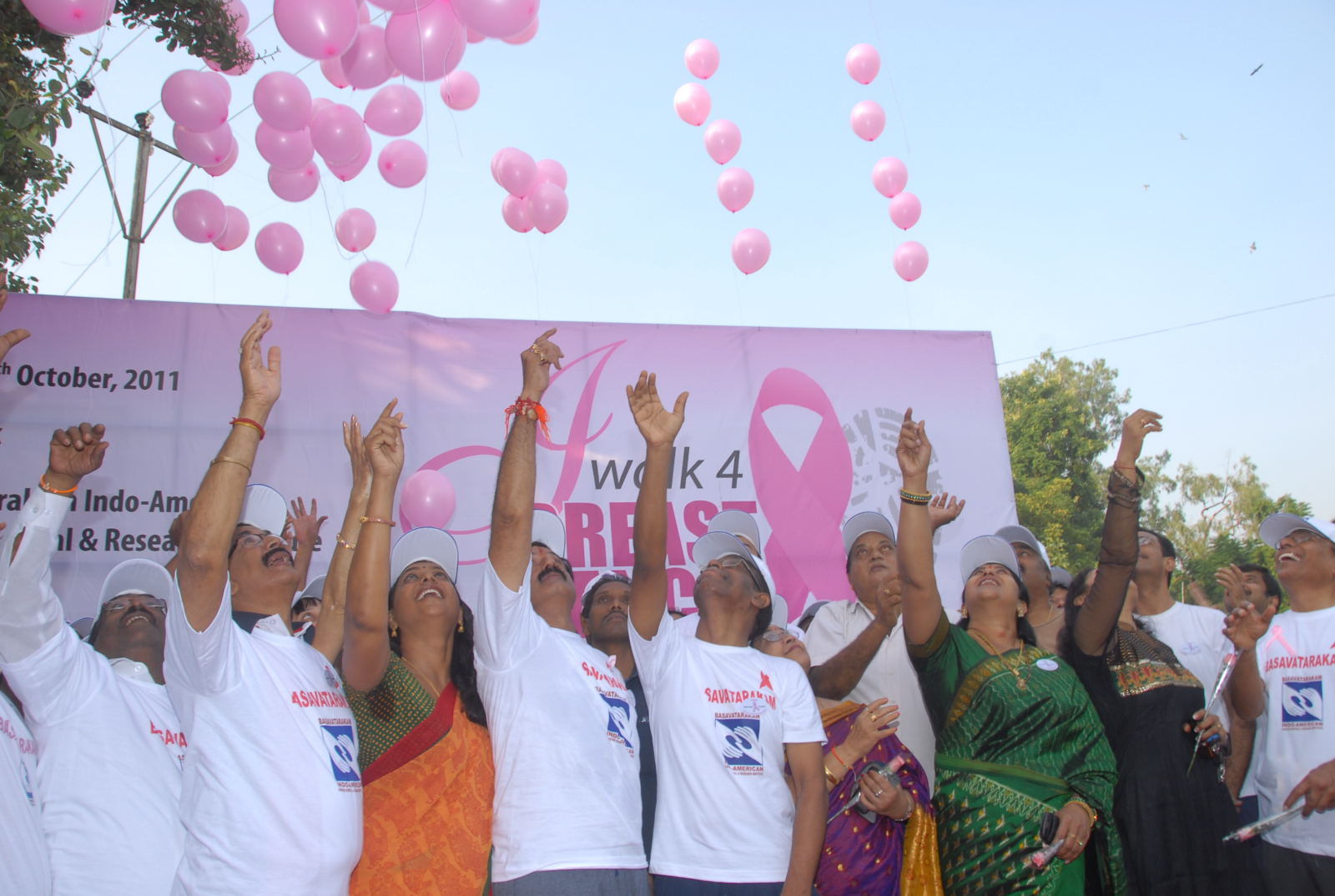 Nandamuri Balakrishna at Breast Cancer Awerence Walk - Pictures | Picture 104915